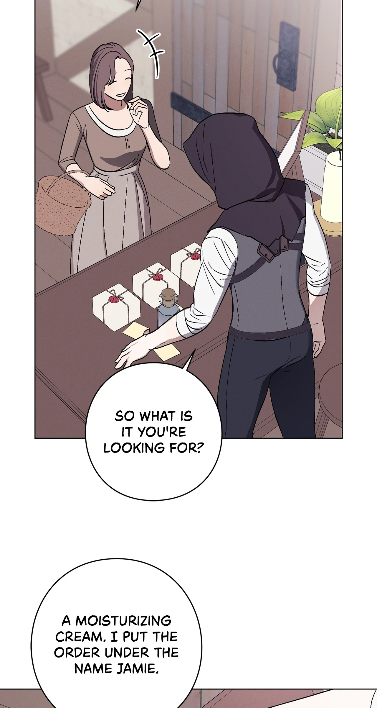 Read Aromatic Love chapter 18 image 19 on Lezhin