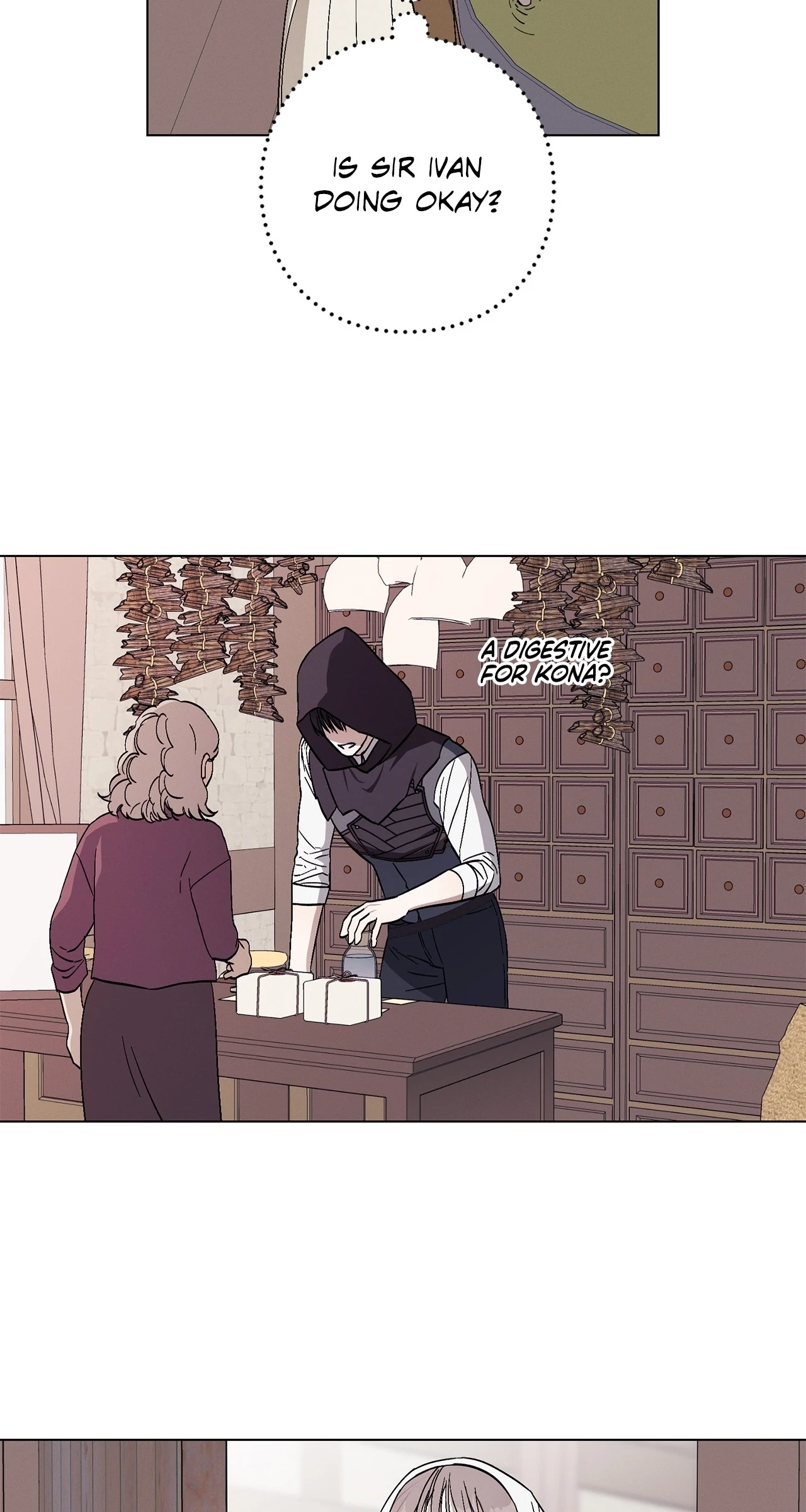 Read Aromatic Love chapter 18 image 24 on Lezhin