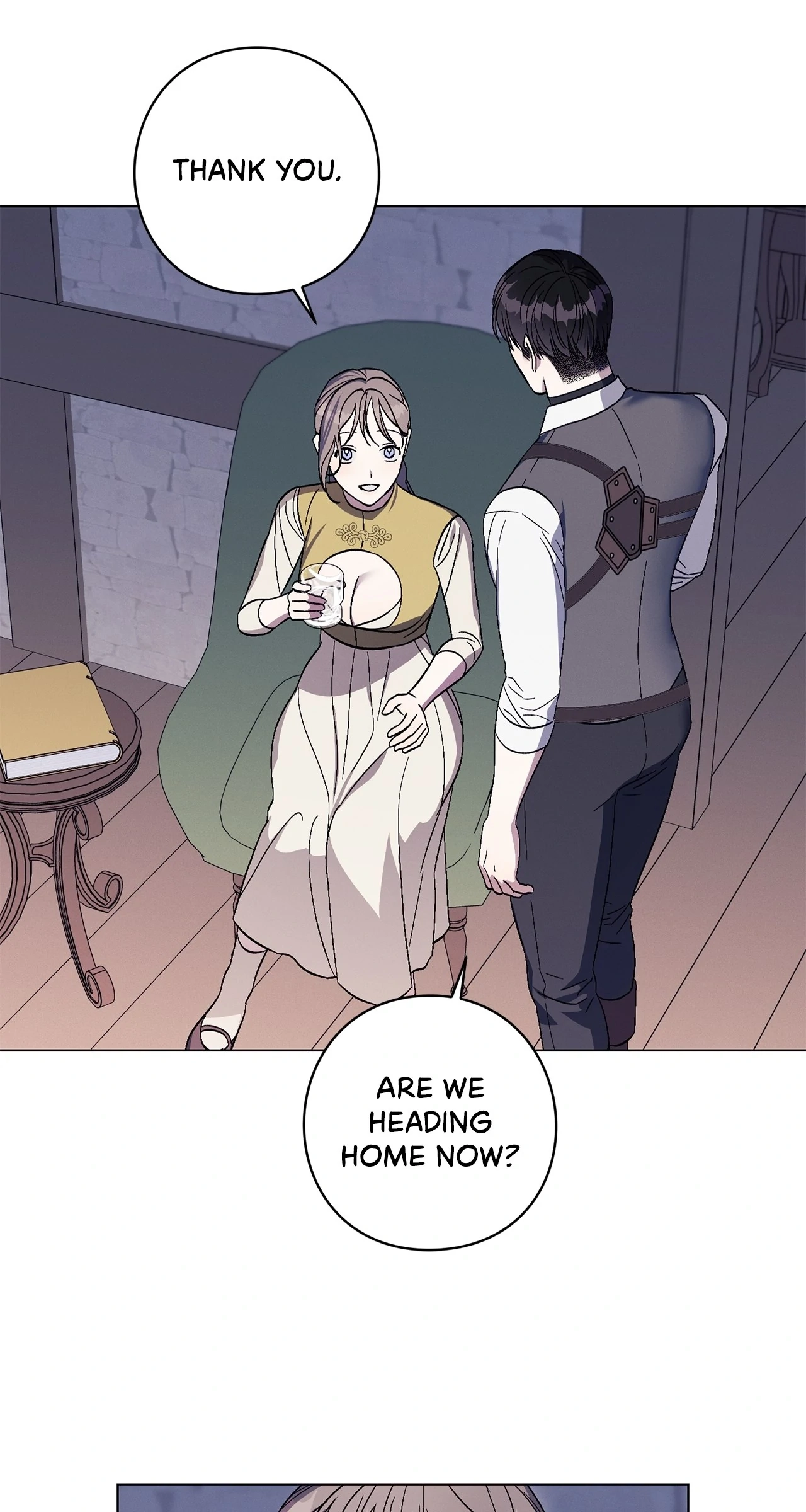 Read Aromatic Love chapter 18 image 31 on Lezhin