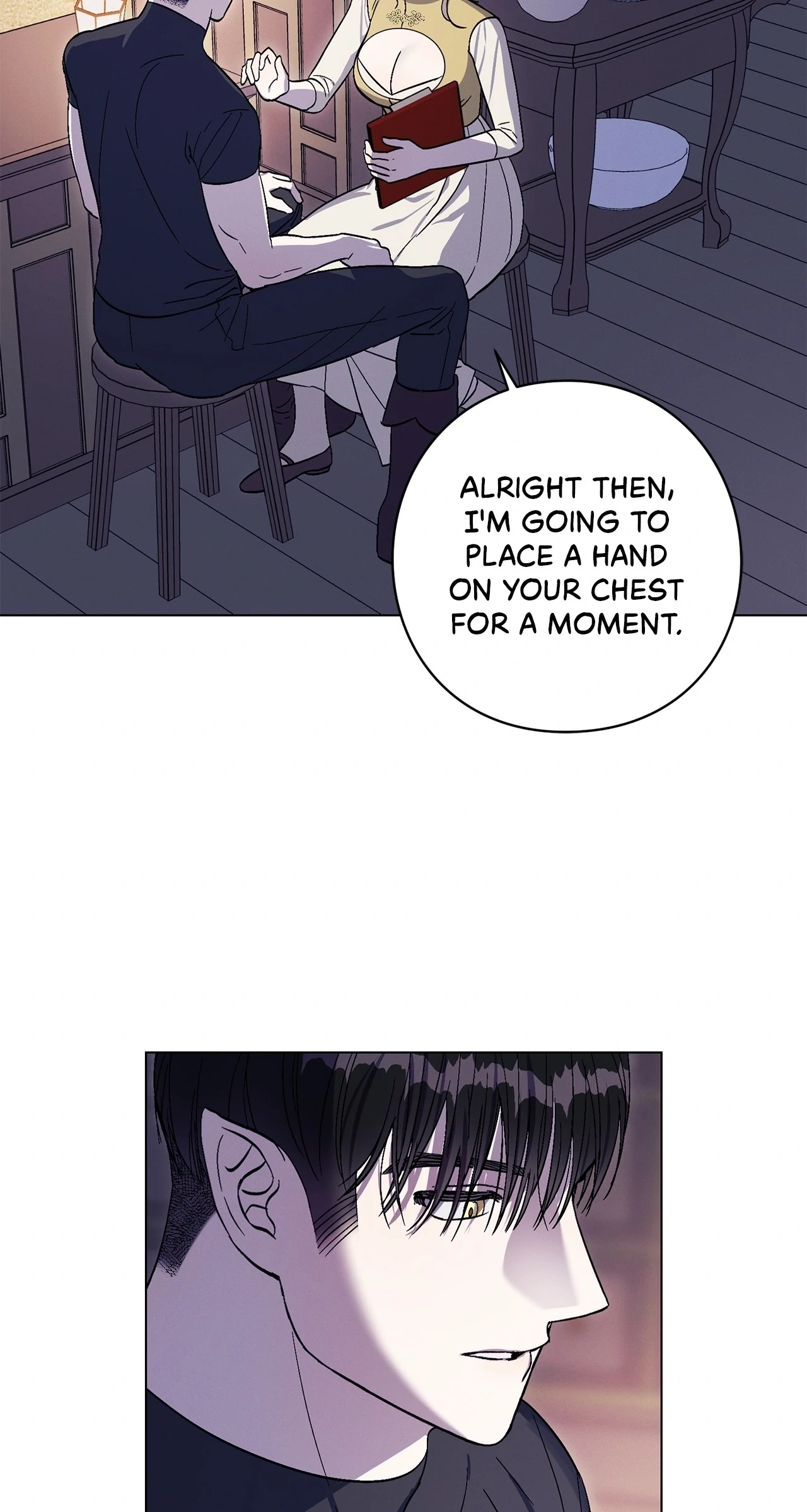 Read Aromatic Love chapter 18 image 36 on Lezhin