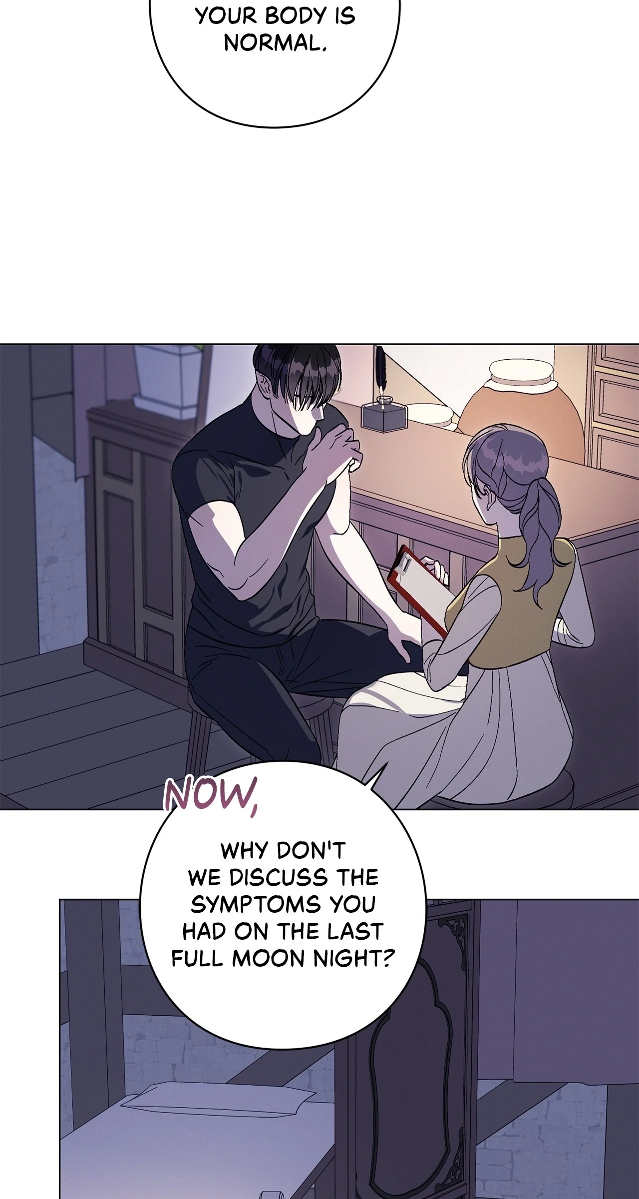 Read Aromatic Love chapter 18 image 42 on Lezhin
