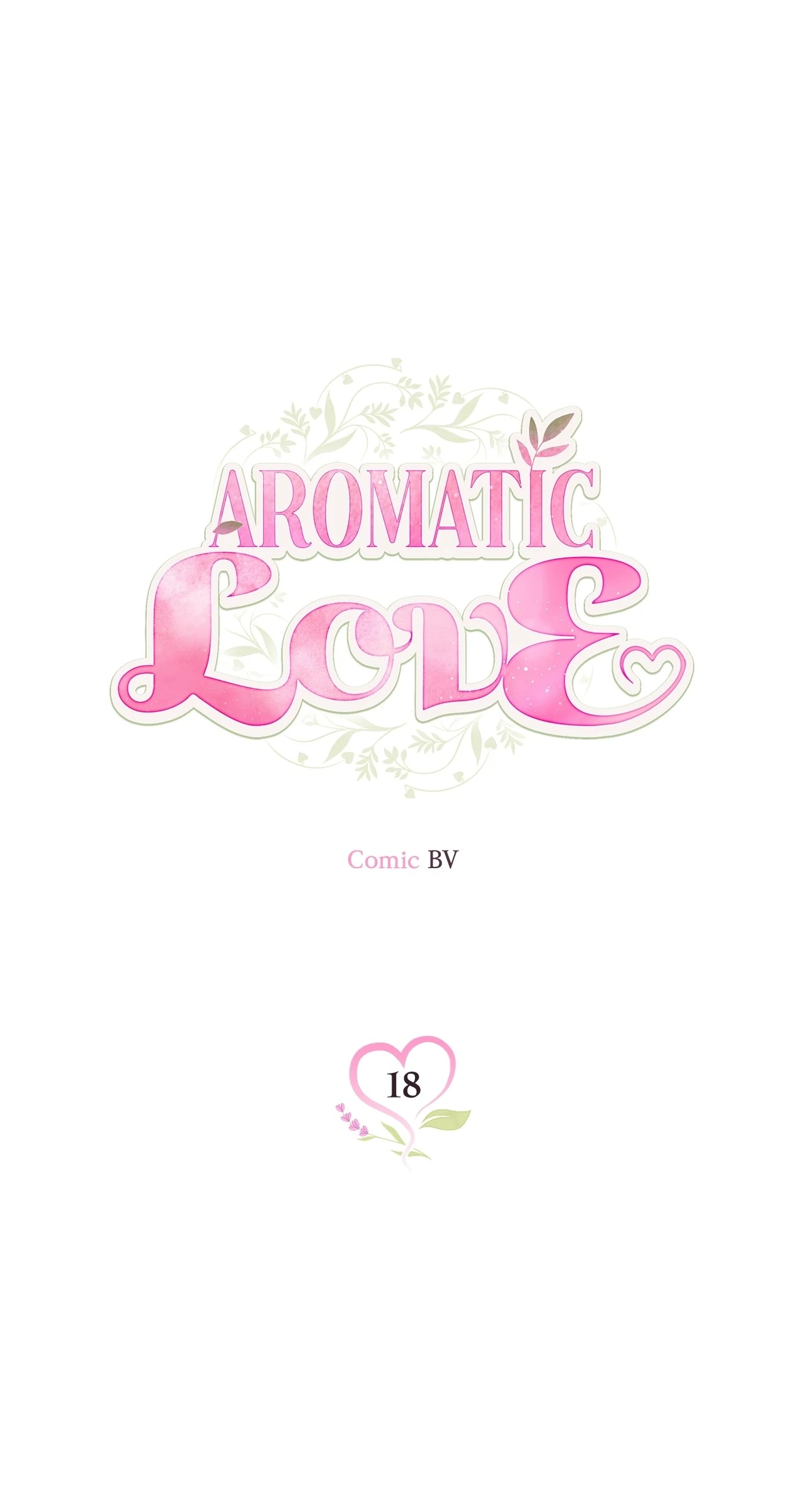 Read Aromatic Love chapter 18 image 8 on Lezhin