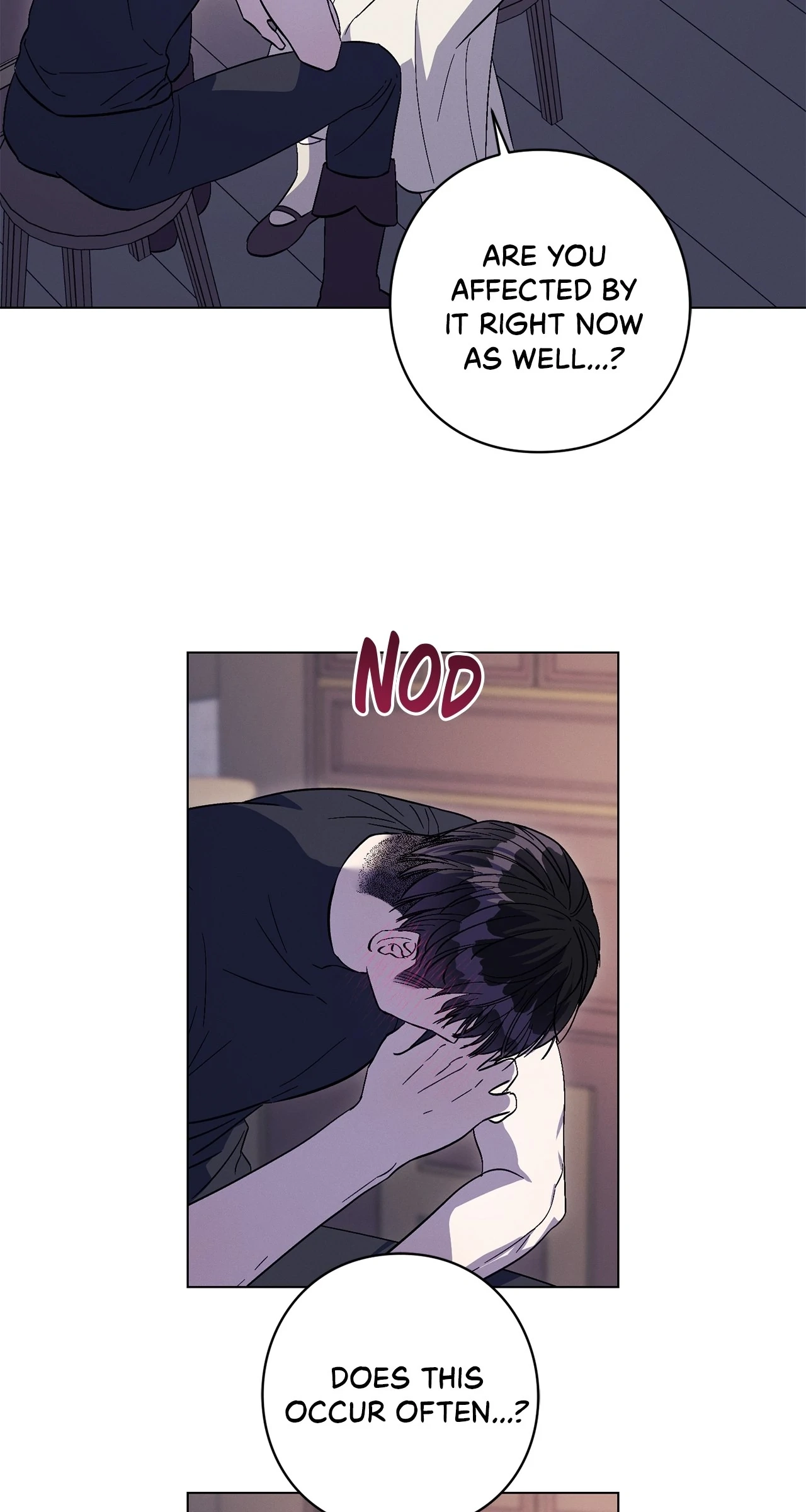 Read Aromatic Love chapter 19 image 1 on Lezhin