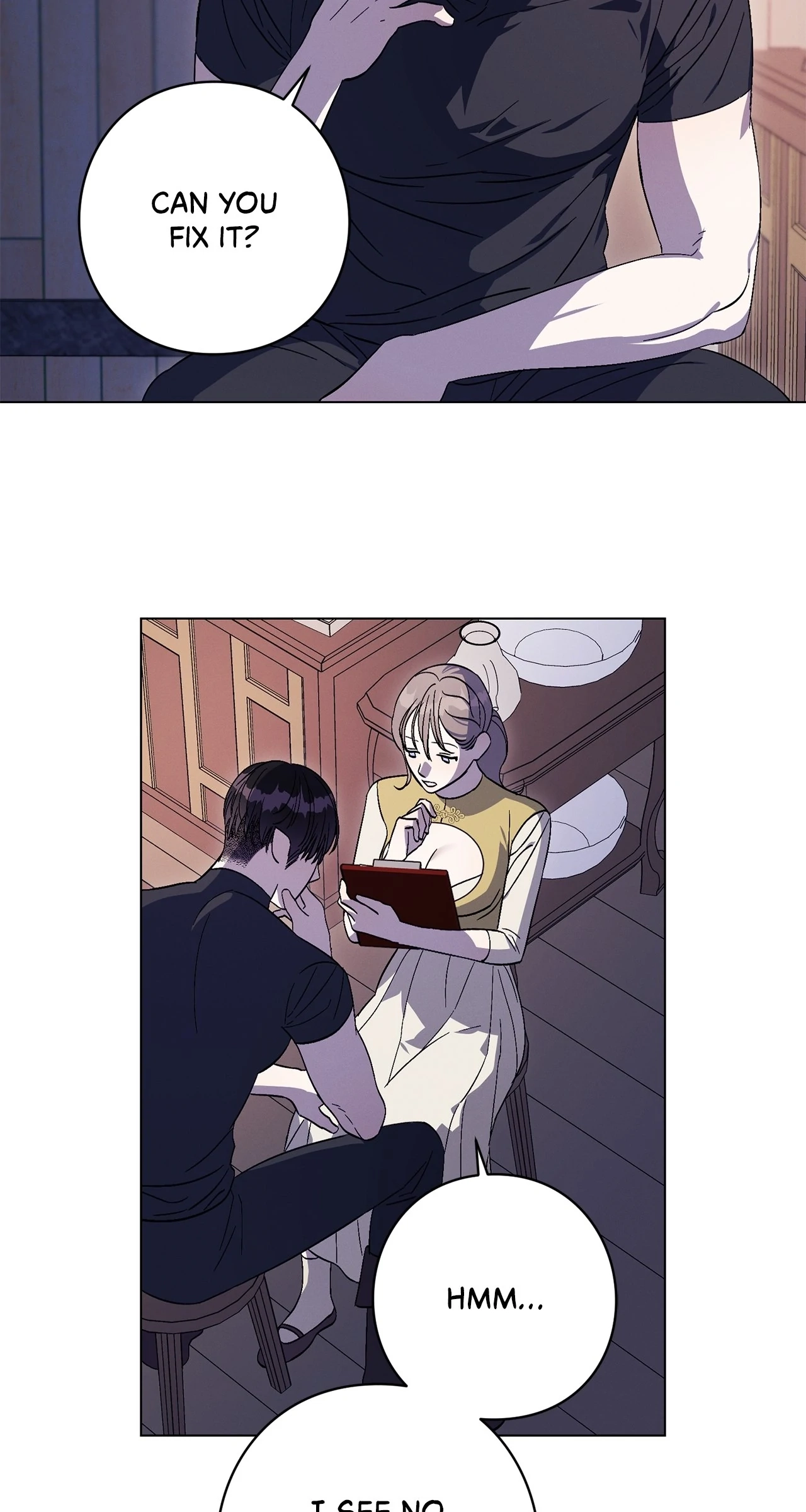 Read Aromatic Love chapter 19 image 5 on Lezhin