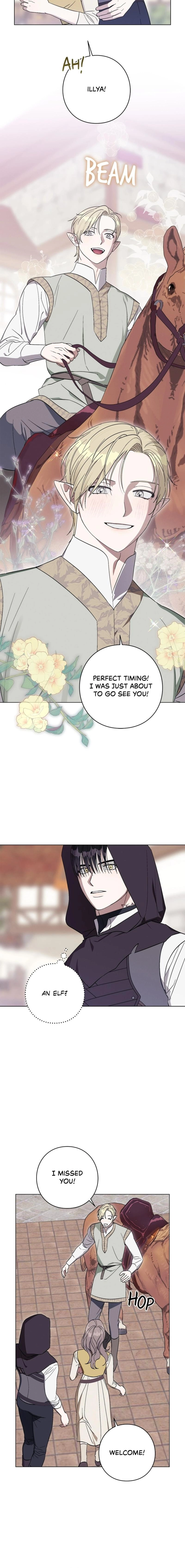 Read Aromatic Love chapter 20 image 5 on Lezhin