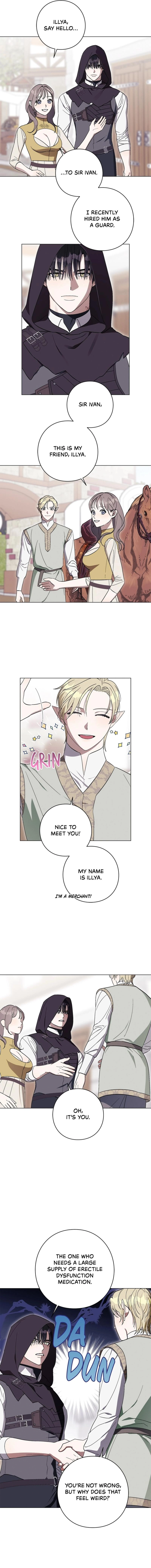 Read Aromatic Love chapter 20 image 6 on Lezhin