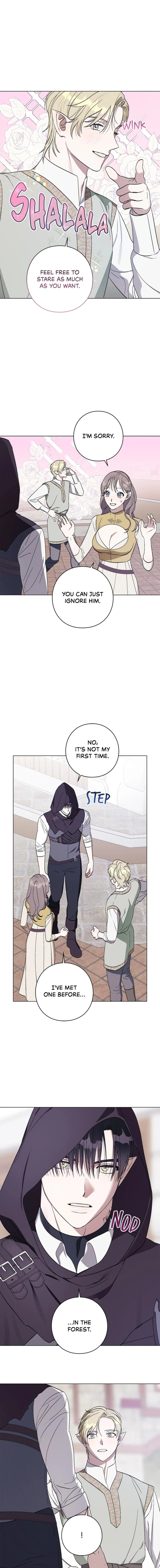 Read Aromatic Love chapter 20 image 8 on Lezhin