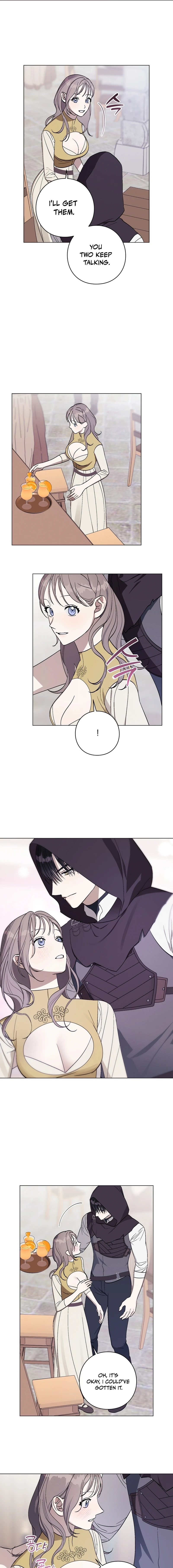 Read Aromatic Love chapter 21 image 2 on Lezhin