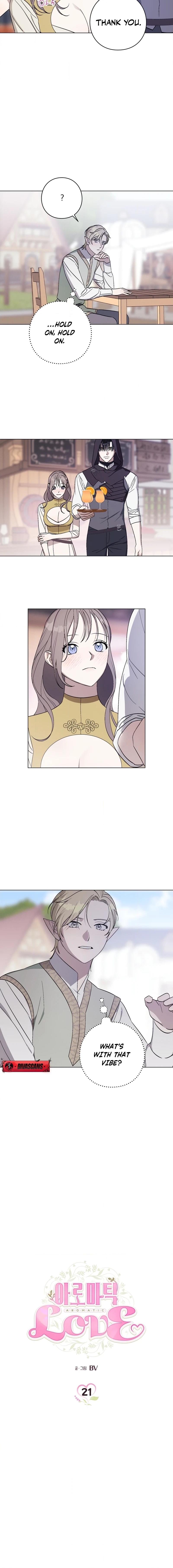 Read Aromatic Love chapter 21 image 3 on Lezhin