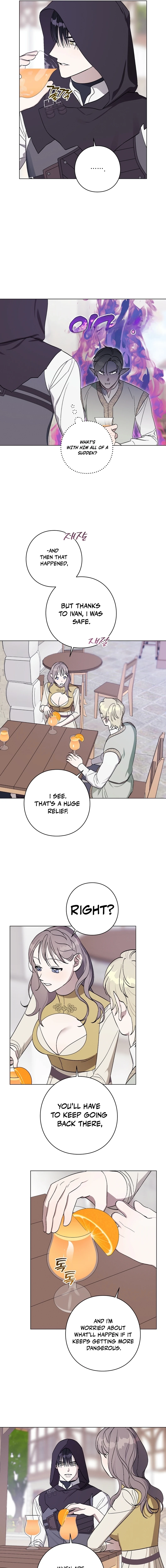 Read Aromatic Love chapter 21 image 4 on Lezhin
