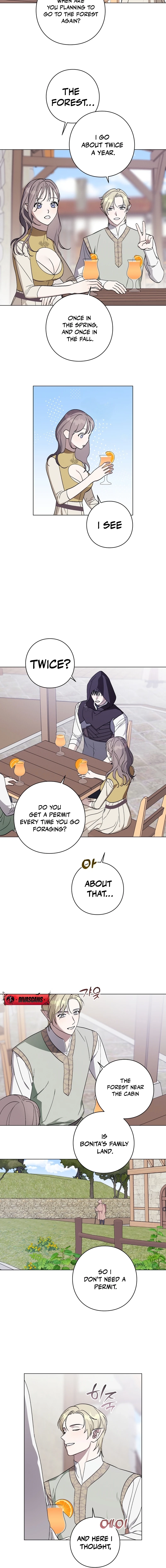 Read Aromatic Love chapter 21 image 5 on Lezhin