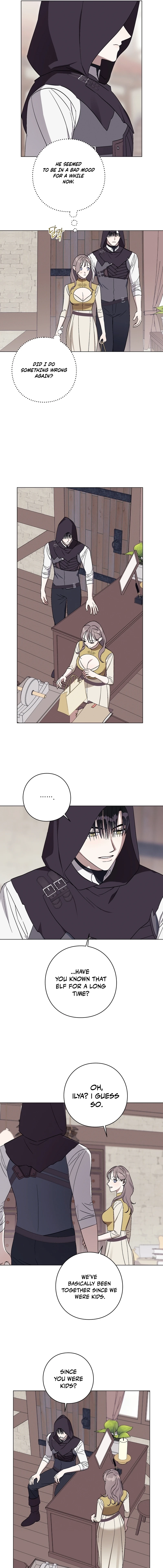 Read Aromatic Love chapter 21 image 8 on Lezhin
