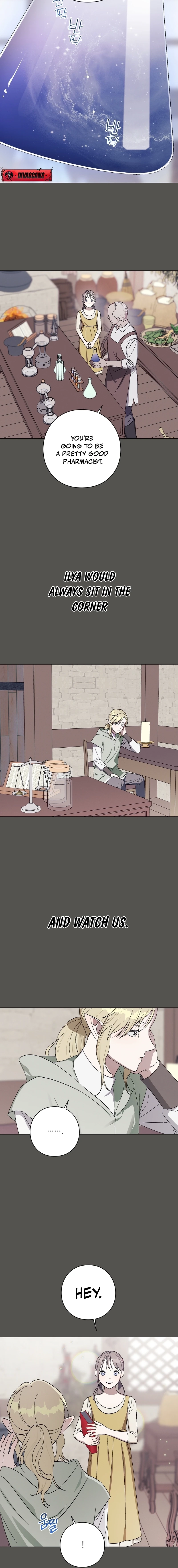 Read Aromatic Love chapter 22 image 1 on Lezhin
