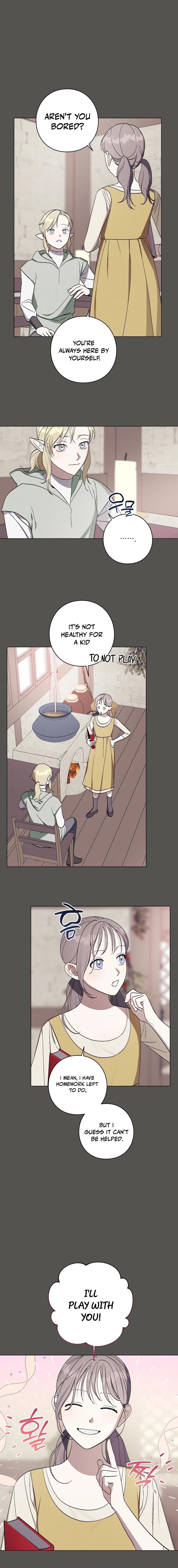Read Aromatic Love chapter 22 image 2 on Lezhin