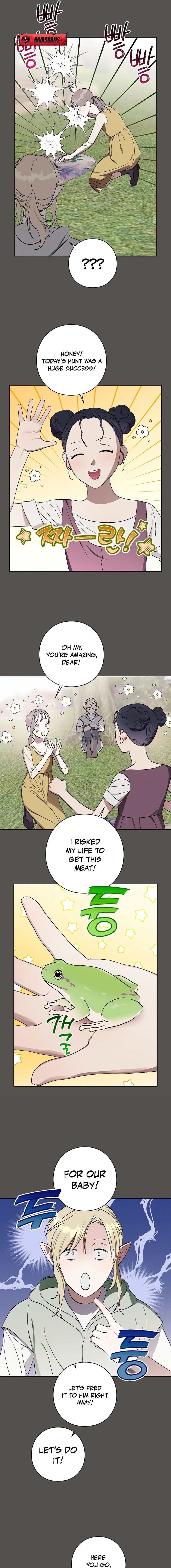 Read Aromatic Love chapter 22 image 4 on Lezhin