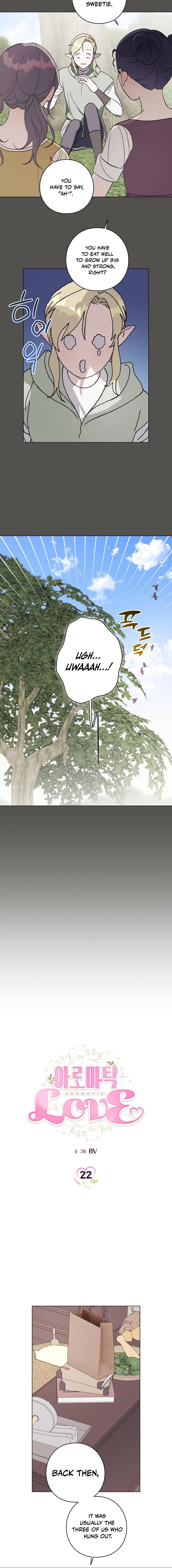 Read Aromatic Love chapter 22 image 5 on Lezhin