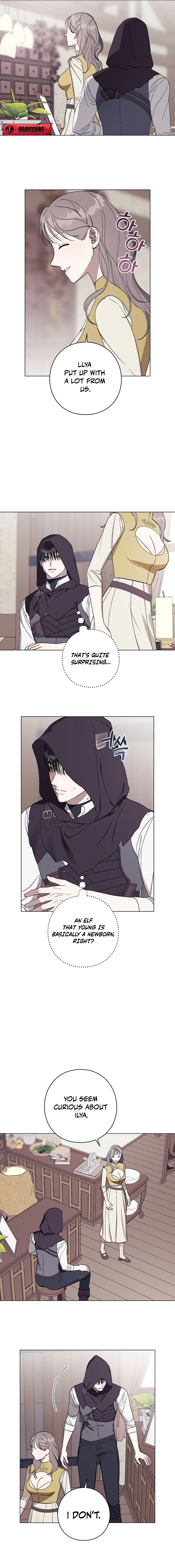 Read Aromatic Love chapter 22 image 6 on Lezhin