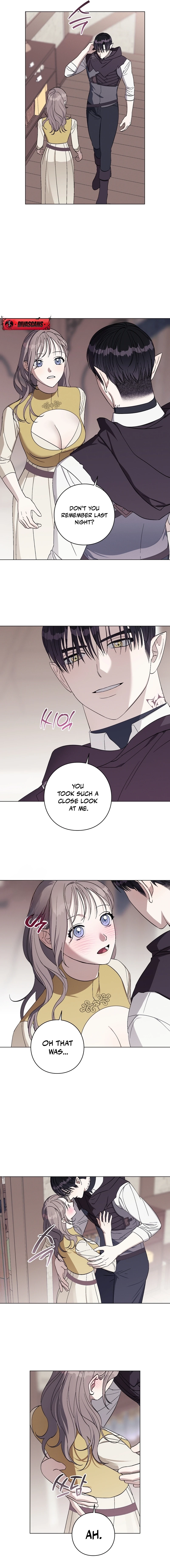Read Aromatic Love chapter 22 image 8 on Lezhin