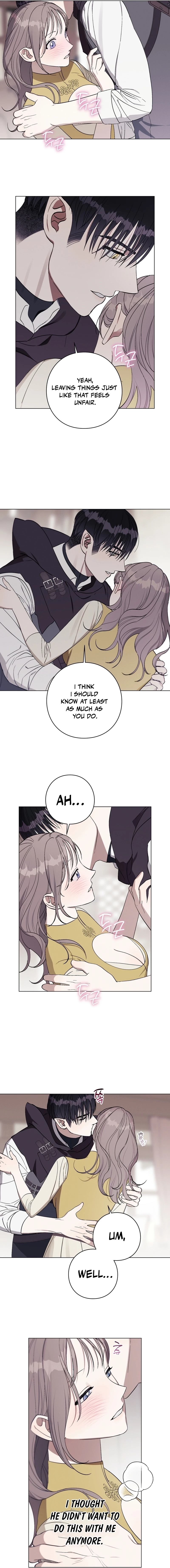 Read Aromatic Love chapter 22 image 9 on Lezhin