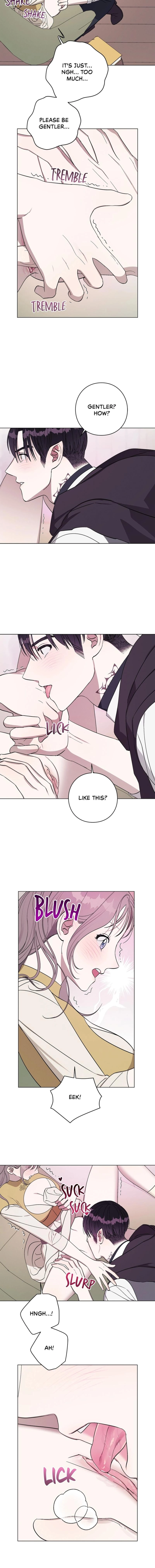 Read Aromatic Love chapter 23 image 5 on Lezhin
