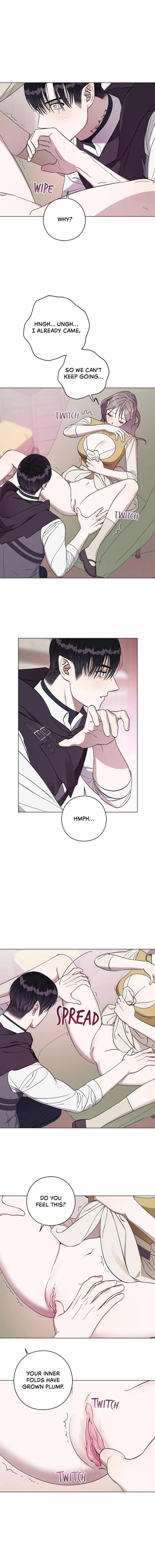 Read Aromatic Love chapter 23 image 7 on Lezhin