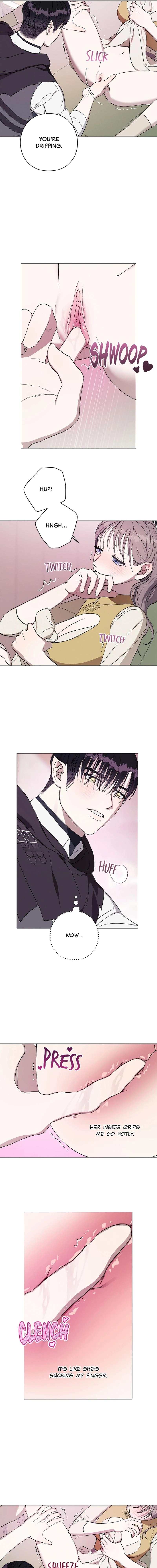 Read Aromatic Love chapter 23 image 8 on Lezhin
