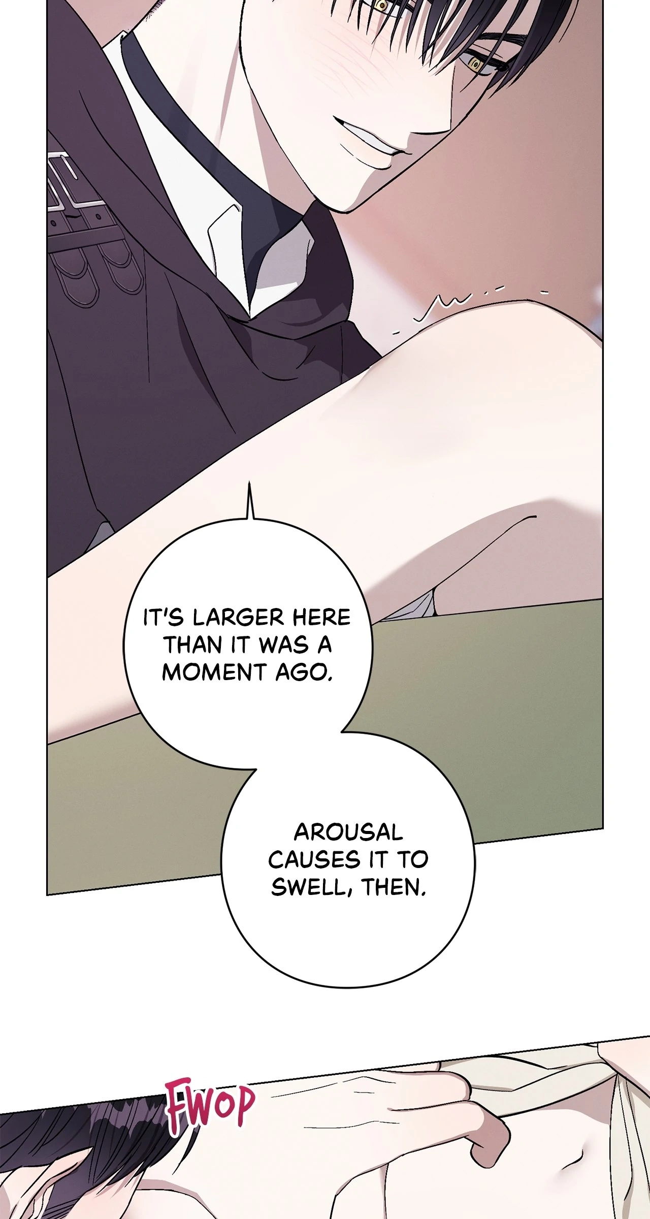 Read Aromatic Love chapter 24 image 2 on Lezhin