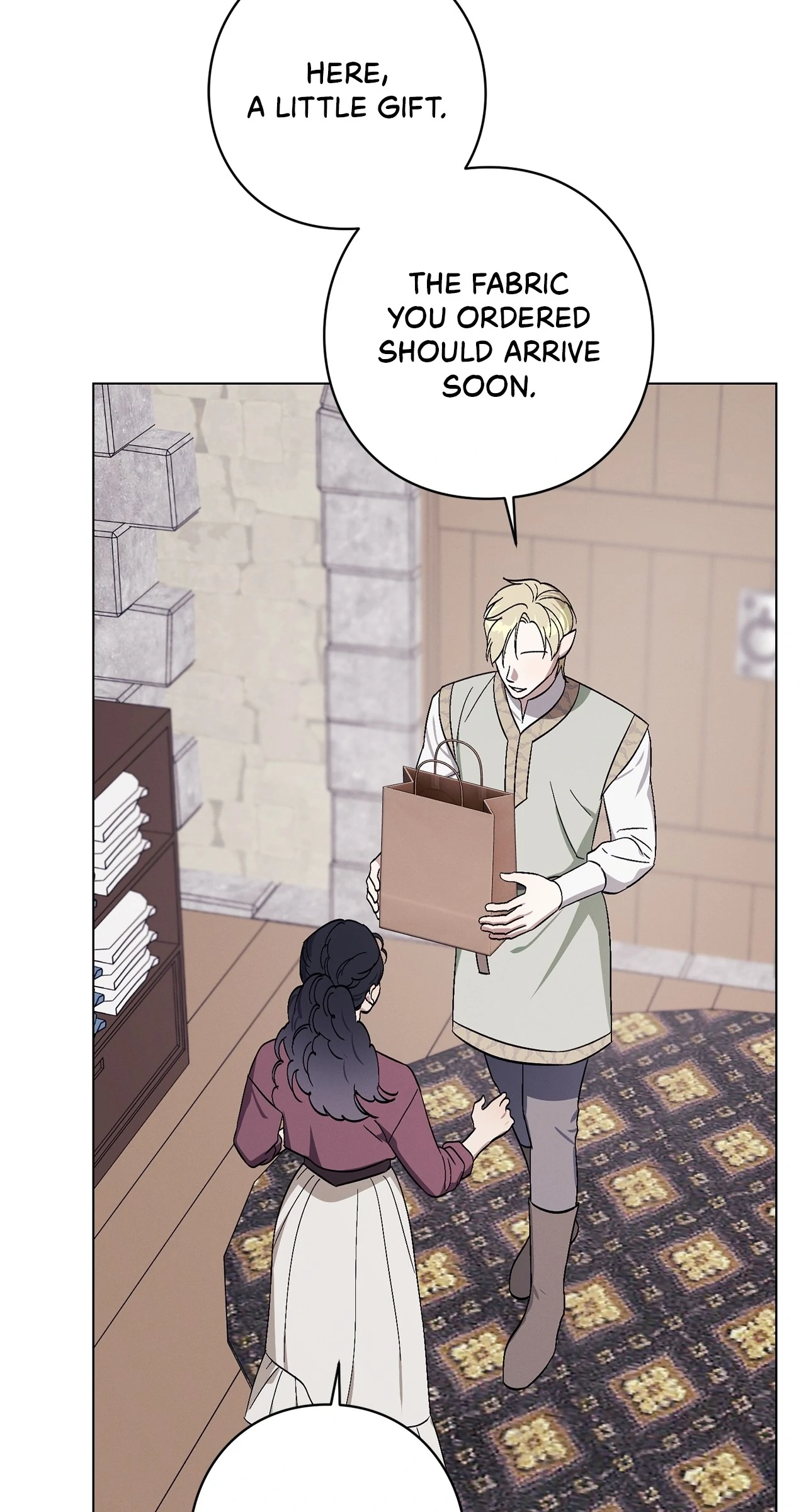 Read Aromatic Love chapter 24 image 25 on Lezhin