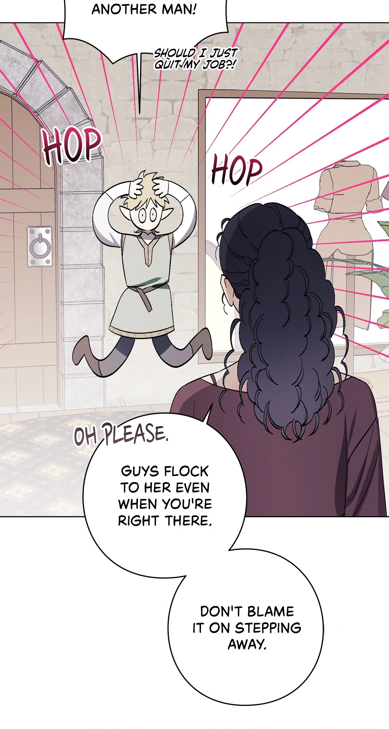 Read Aromatic Love chapter 24 image 30 on Lezhin