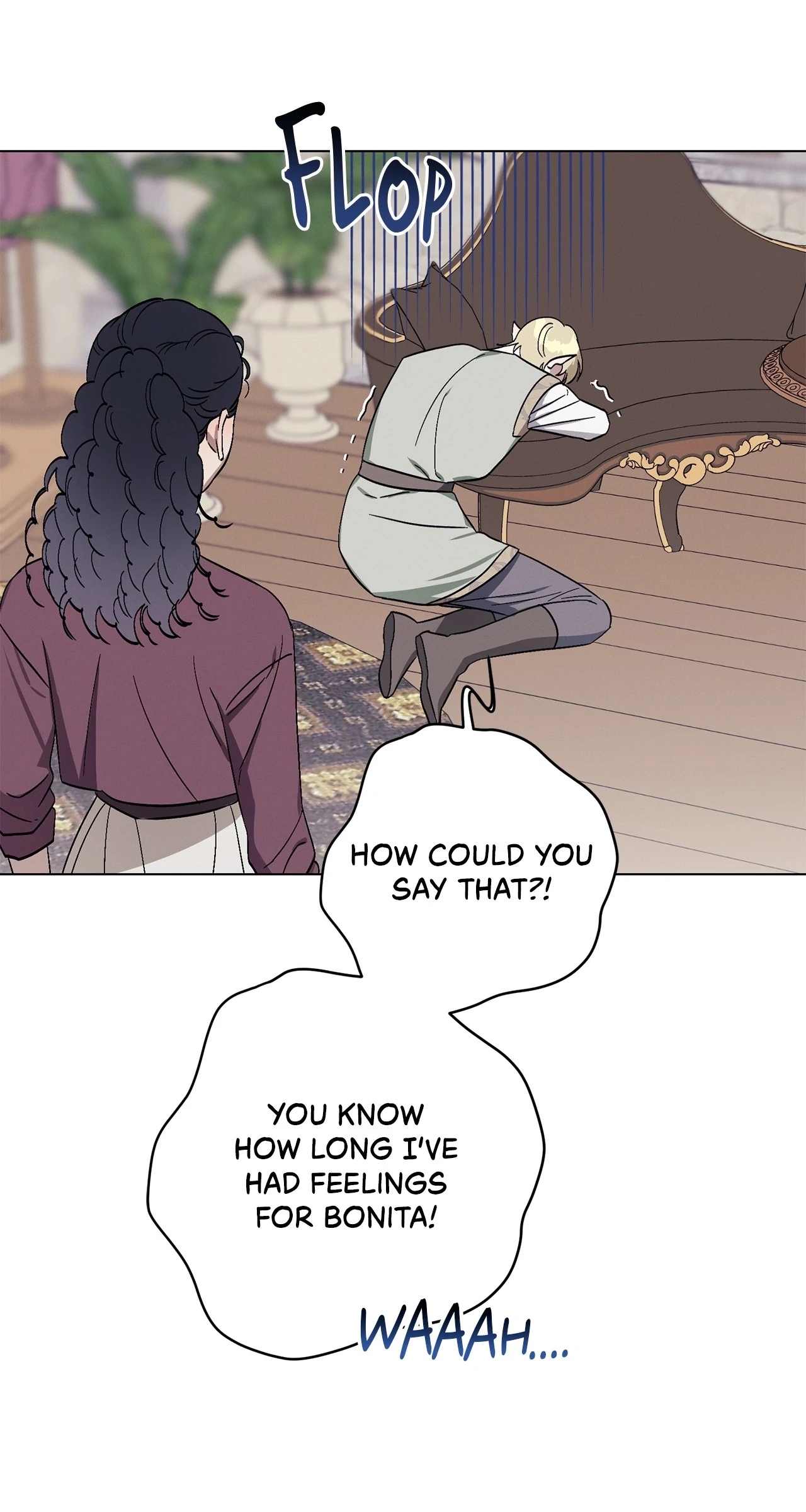 Read Aromatic Love chapter 24 image 33 on Lezhin