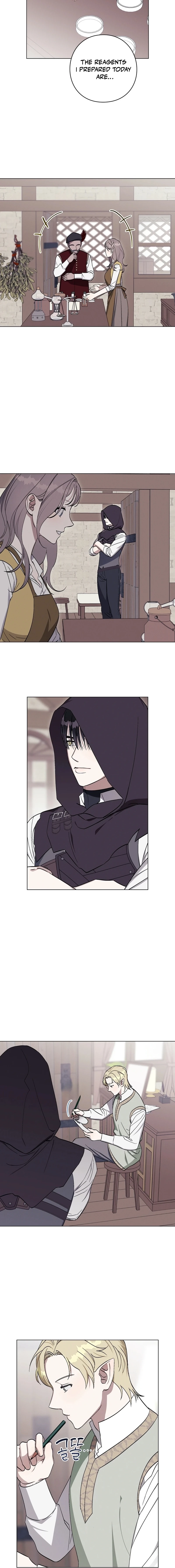 Read Aromatic Love chapter 25 image 1 on Lezhin