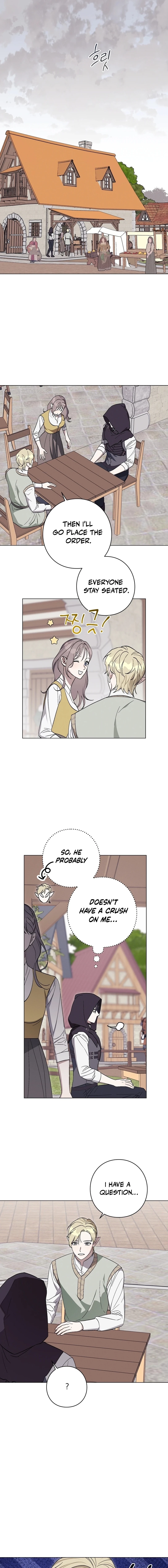 Read Aromatic Love chapter 25 image 10 on Lezhin