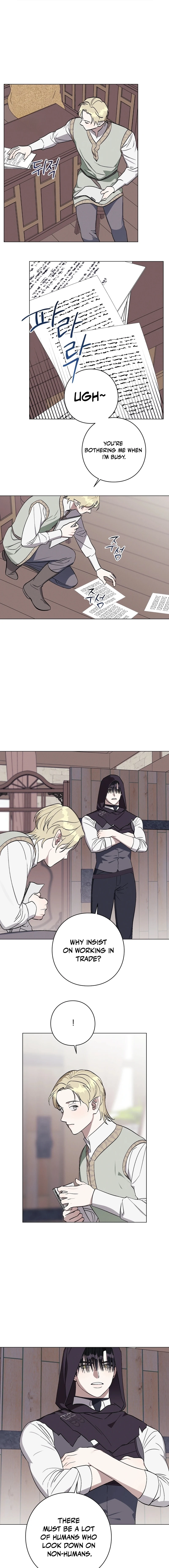 Read Aromatic Love chapter 25 image 2 on Lezhin