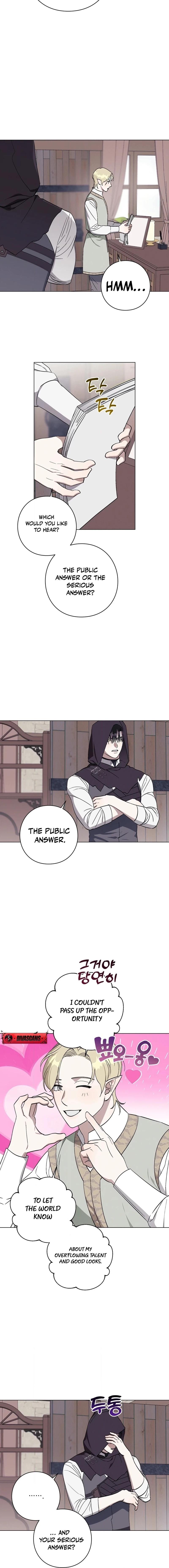 Read Aromatic Love chapter 25 image 3 on Lezhin