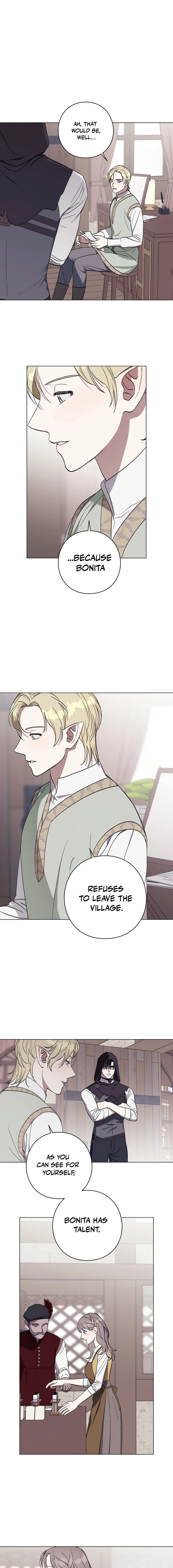 Read Aromatic Love chapter 25 image 4 on Lezhin