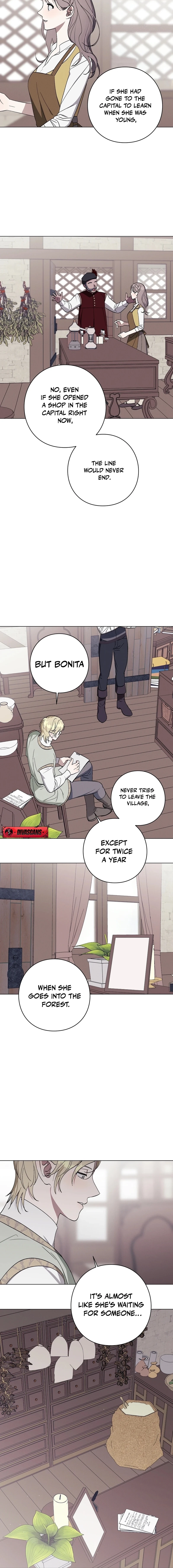 Read Aromatic Love chapter 25 image 5 on Lezhin
