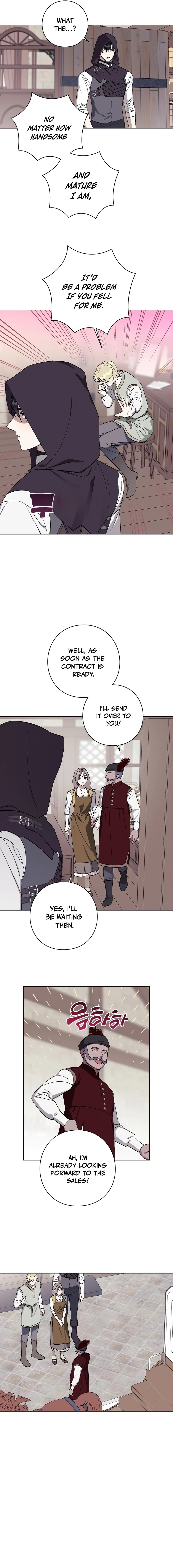 Read Aromatic Love chapter 25 image 8 on Lezhin
