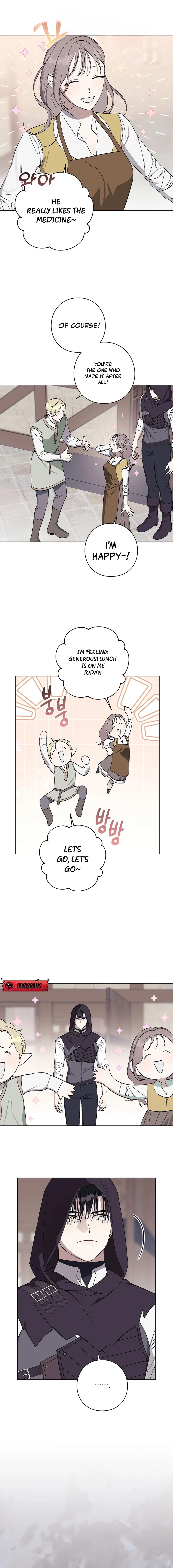 Read Aromatic Love chapter 25 image 9 on Lezhin