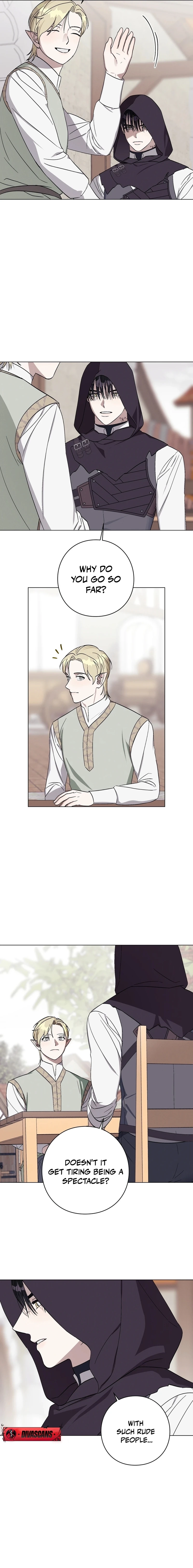 Read Aromatic Love chapter 26 image 2 on Lezhin