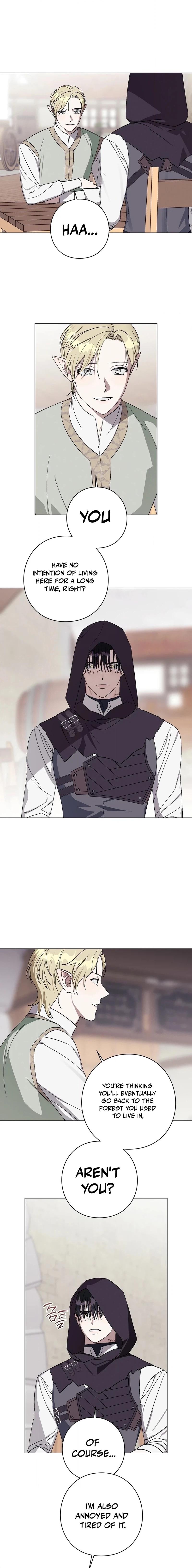Read Aromatic Love chapter 26 image 3 on Lezhin
