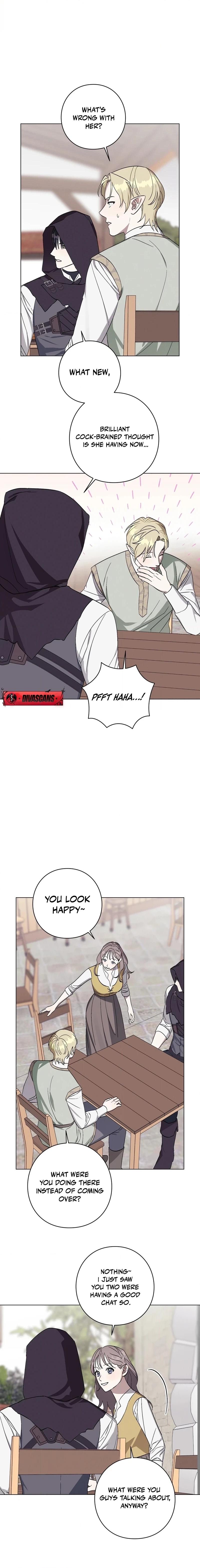 Read Aromatic Love chapter 26 image 7 on Lezhin