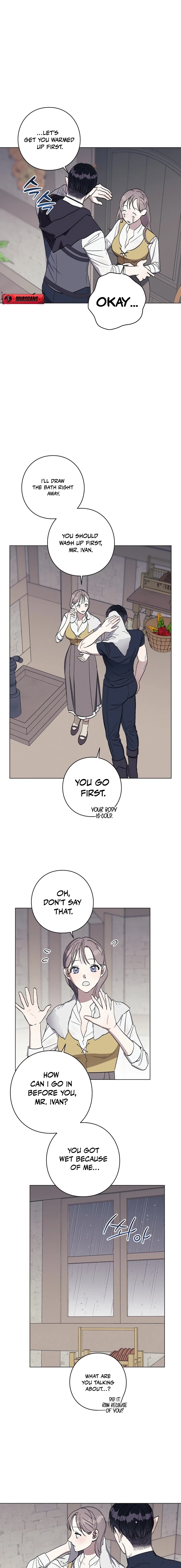 Read Aromatic Love chapter 27 image 12 on Lezhin