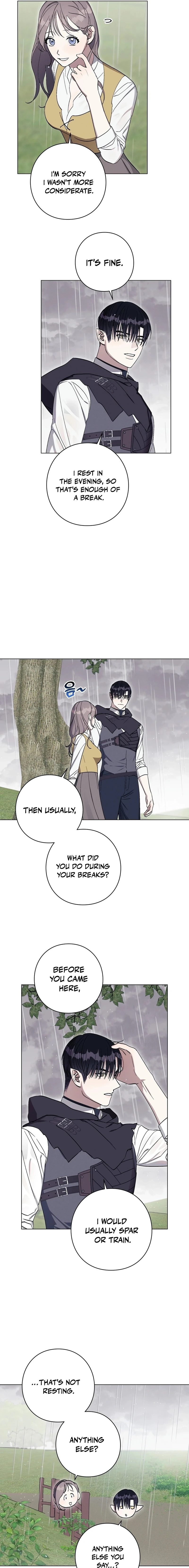 Read Aromatic Love chapter 27 image 2 on Lezhin