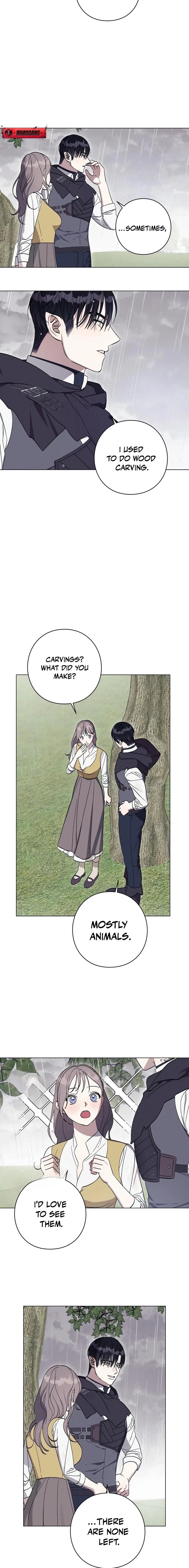 Read Aromatic Love chapter 27 image 3 on Lezhin