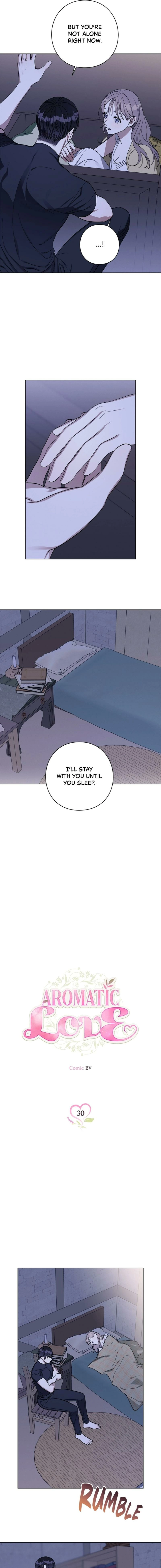 Read Aromatic Love chapter 30 image 4 on Lezhin
