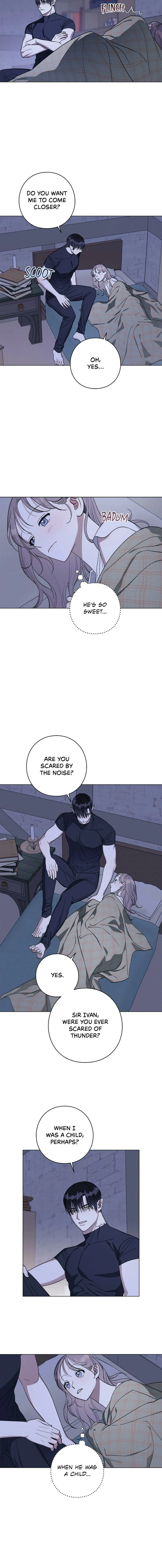 Read Aromatic Love chapter 30 image 5 on Lezhin