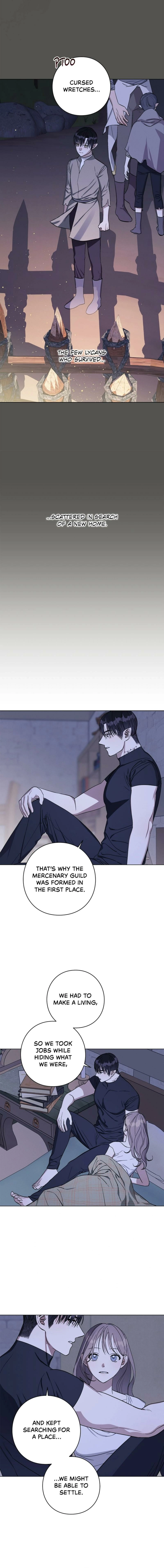 Read Aromatic Love chapter 30 image 9 on Lezhin