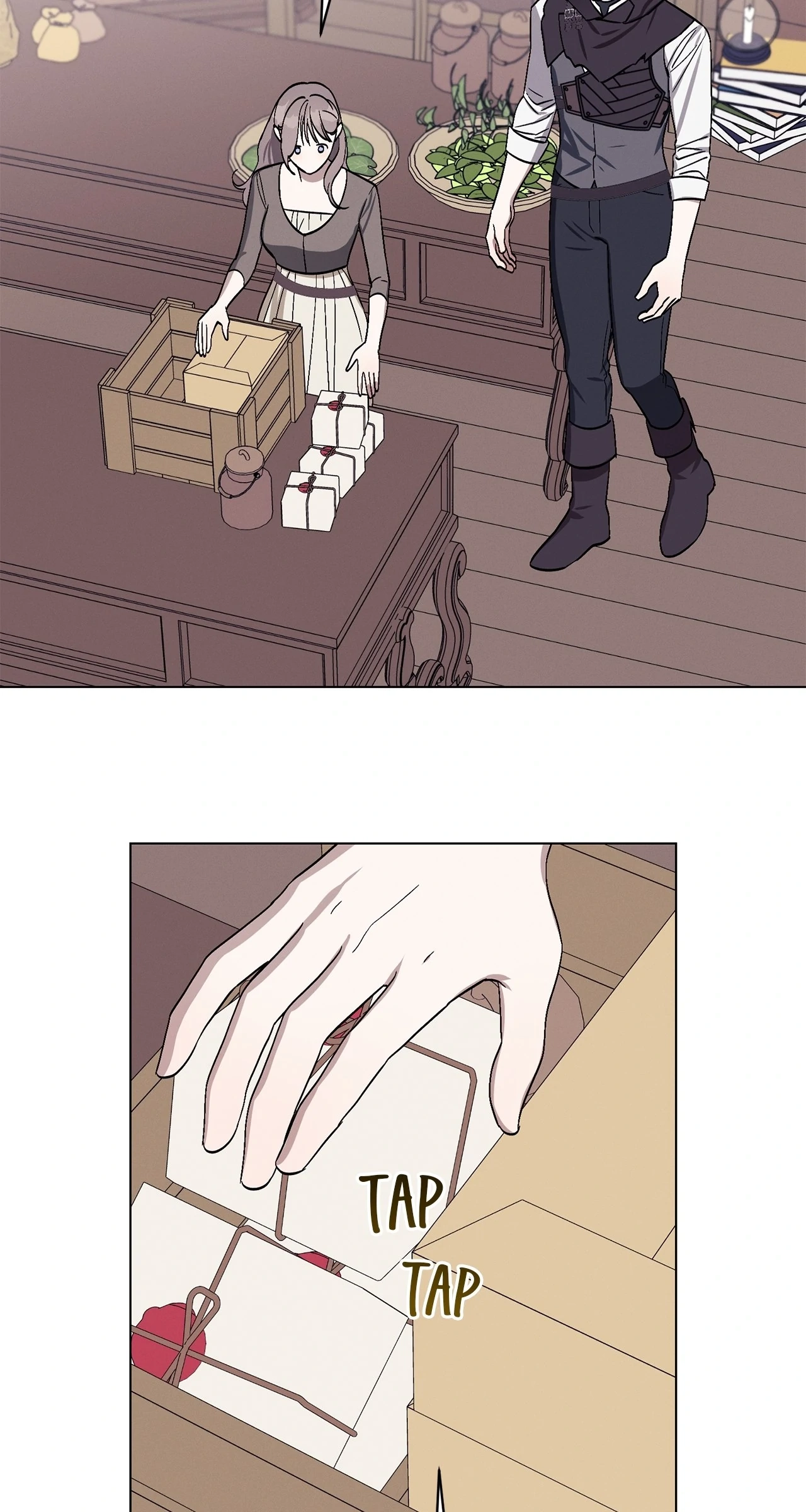 Read Aromatic Love chapter 31 image 1 on Lezhin