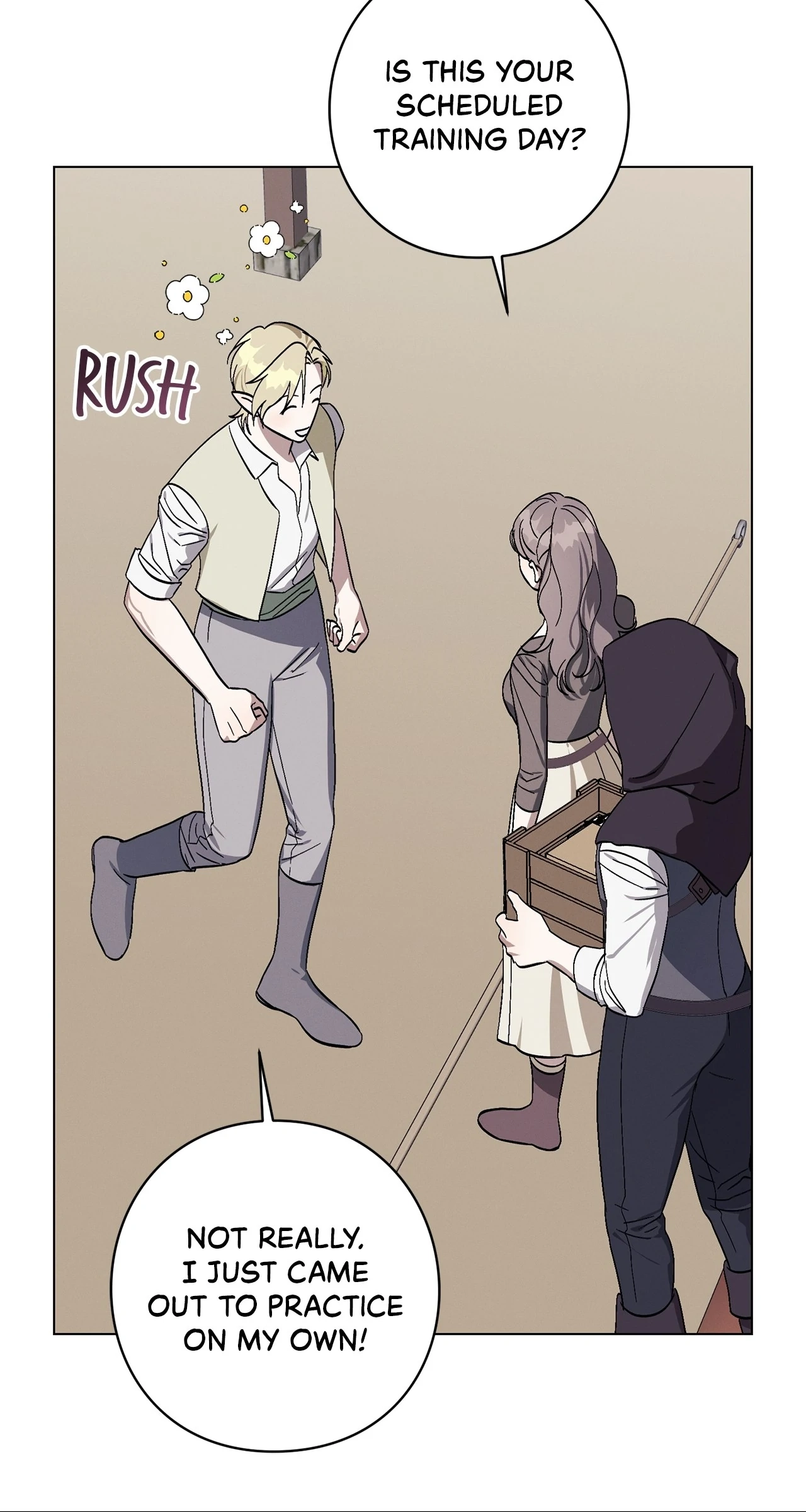 Read Aromatic Love chapter 31 image 13 on Lezhin