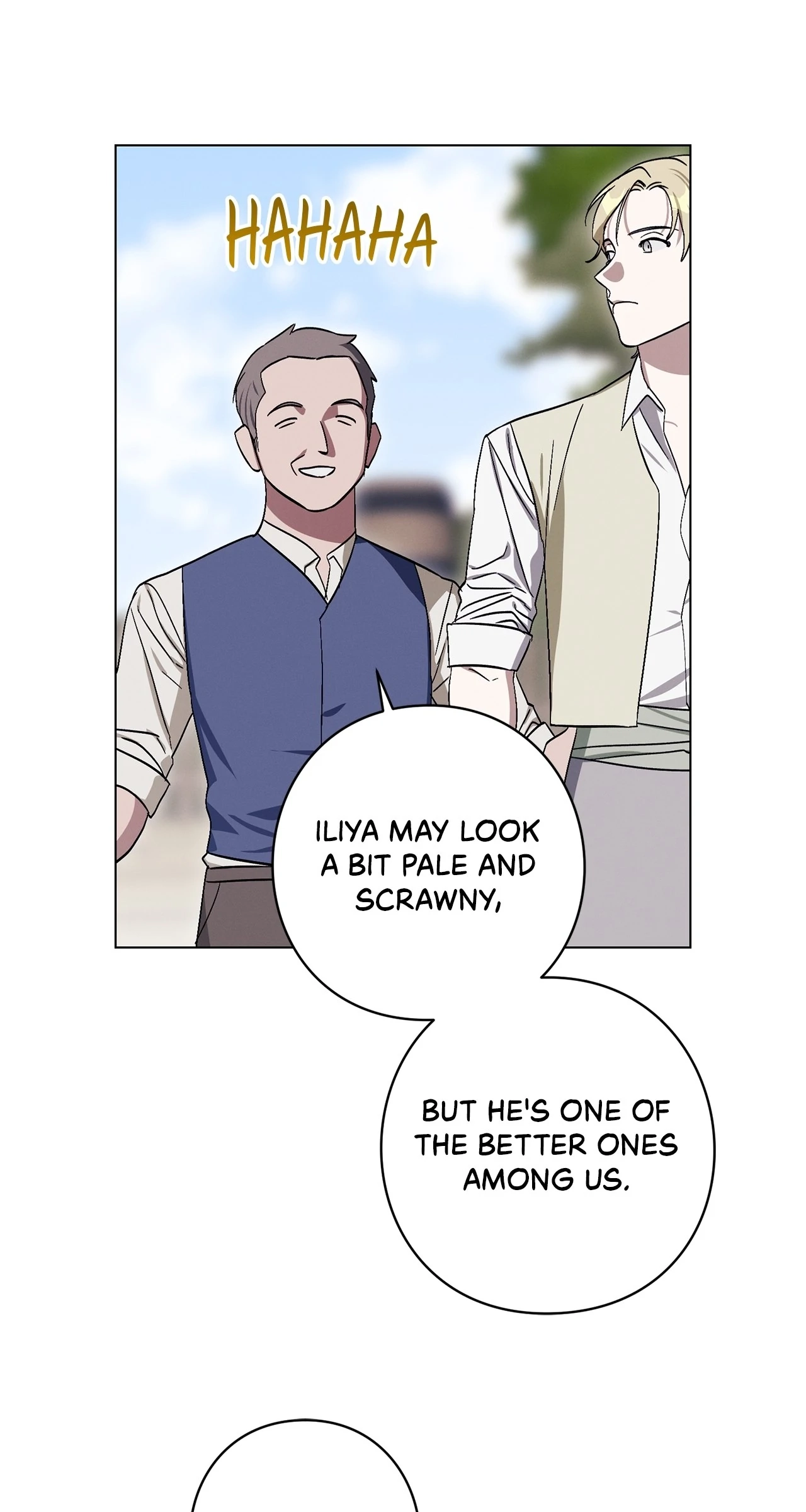 Read Aromatic Love chapter 31 image 16 on Lezhin